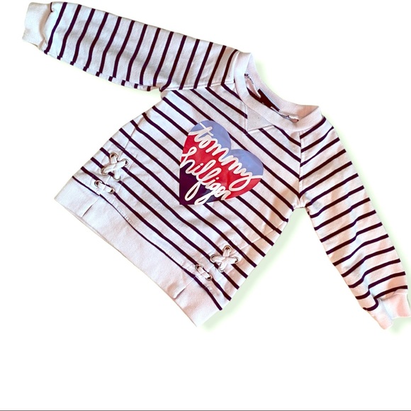 Tommy Hilfiger Other - Tommy Hilfiger girls sweatshirt Sz 12 months Tommy Hilfiger Other - Tommy Hilfiger girls sweatshirt Sz 12 months